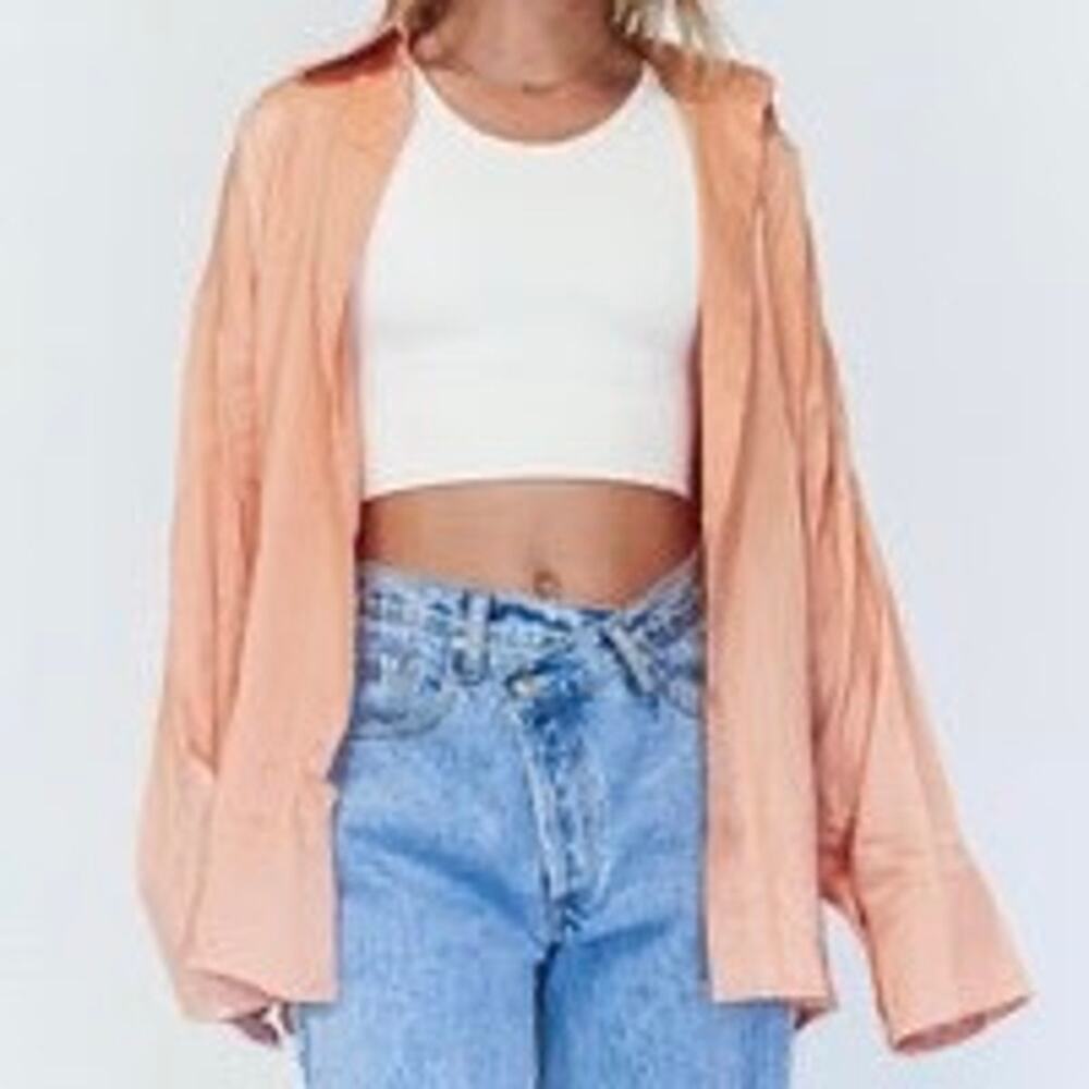 Princess Polly Angeline Top Orange